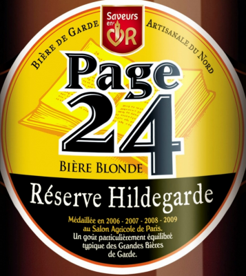 Page 24 Blonde Reserve Hildegarde